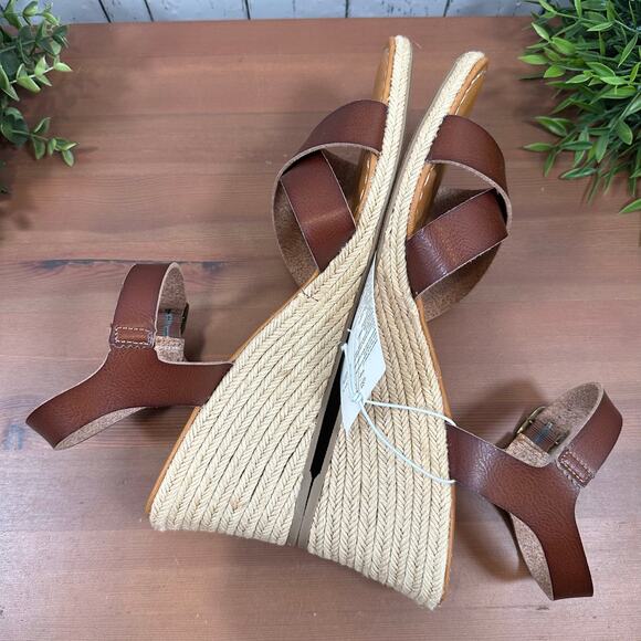 Amazon Essentials Women's Espadrille Wedge Sandalas Size 13 - Picture 7 of 8